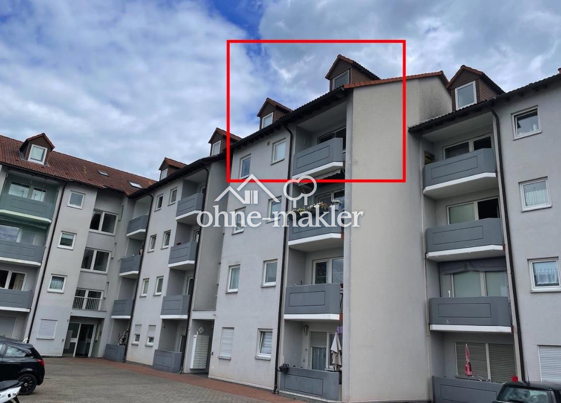 Maisonette mit Balkon & Dachzimmer in Bad Kreuznach, 55595 Allenfeld
