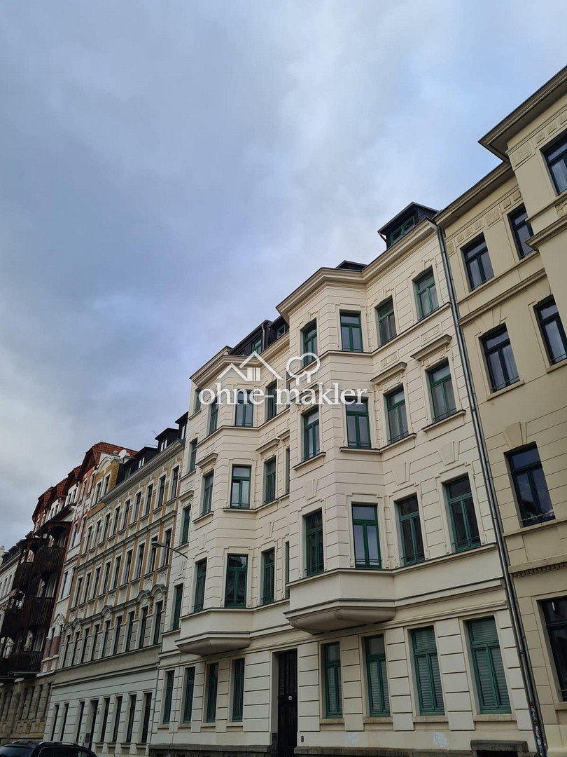 Gründerzeitcharme mit Balkon in Leipzig, 4317 Leipzig (Neustadt-Neuschönefeld Reudnitz-Thonberg Zentrum-Ost)