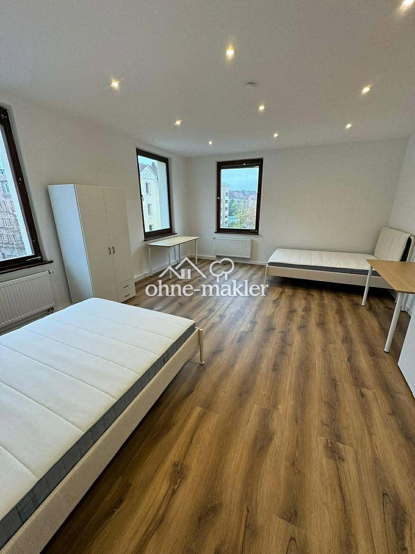 Studenten-WG mit Balkon in Nürnberg, 90459 Nürnberg