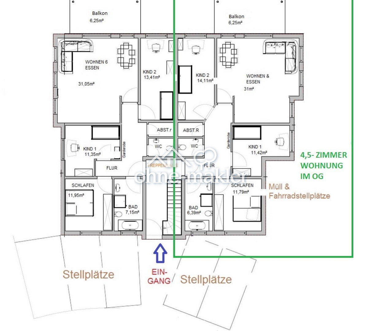 Ruhige Lage, Balkon & moderne Ausstattung, 74906 Bad Rappenau