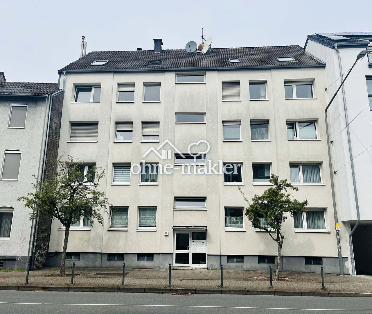 Zentral gelegene 3-Zimmer-Wohnung mit Balkon in Ratingen, 40878 Ratingen