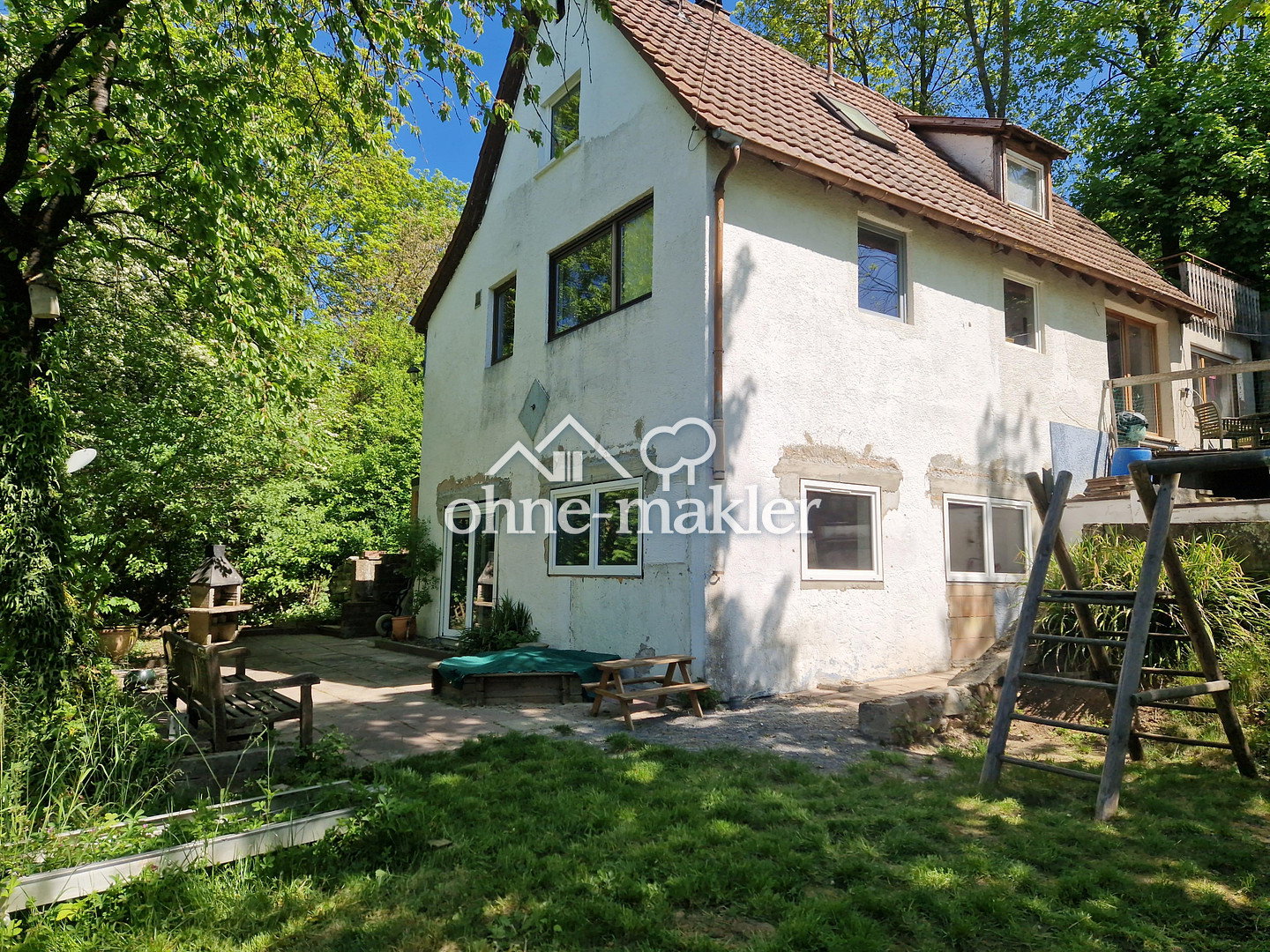 Sanierungsobjekt am Trappensee – idyllisch und zentral, 74074 Heilbronn (Heilbronn Sontheim)