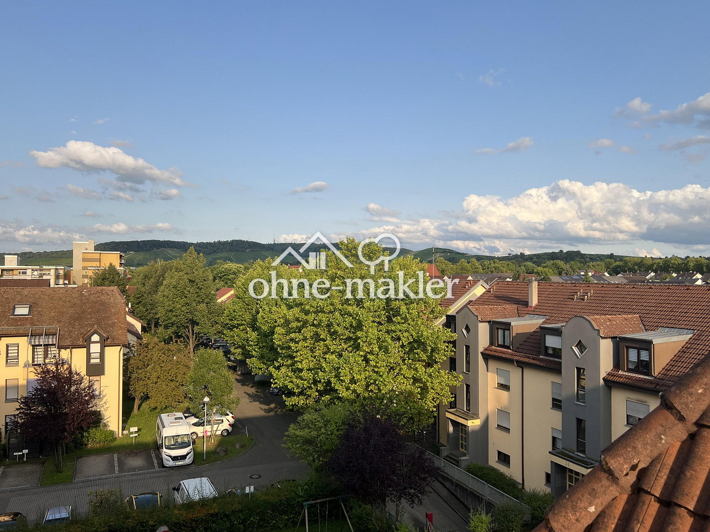 Ruhe und Panoramablick in Sontheim, 74081 Heilbronn (Horkheim Klingenberg Sontheim)