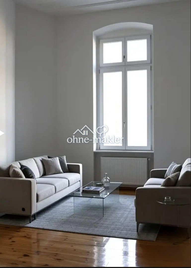 Hohe Decken idyllischer Blick in Berlin-Mitte, 10115 Berlin (Mitte Wedding)