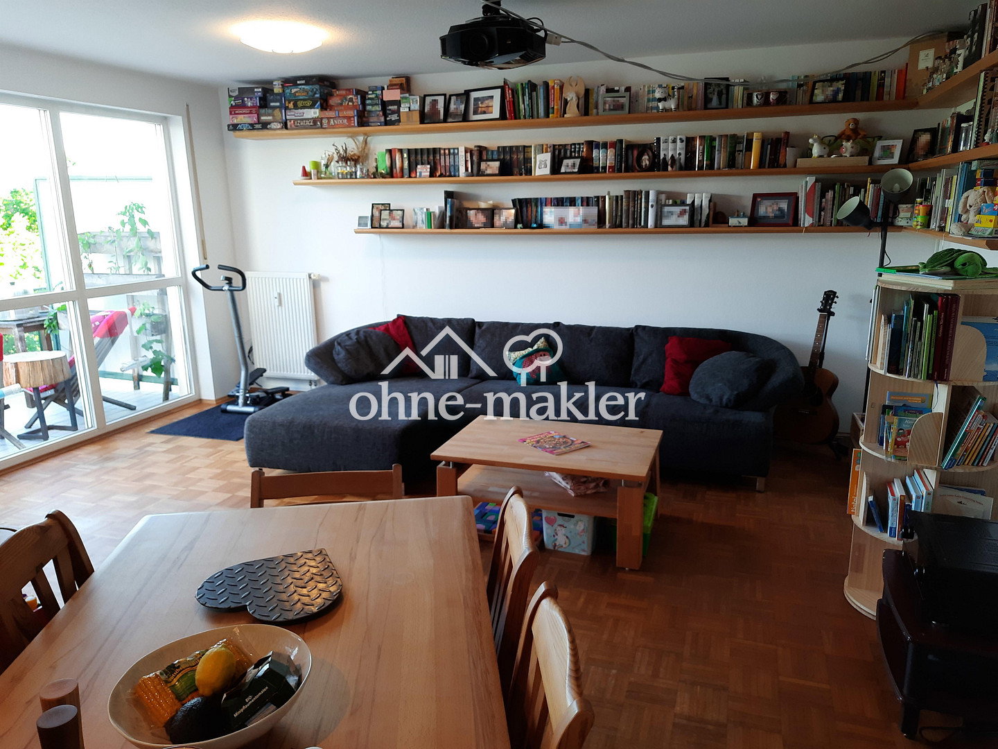 Lichtdurchflutete 3-Zimmer-Wohnung mit Südbalkon in Bad Abbach, 93077 Bad Abbach
