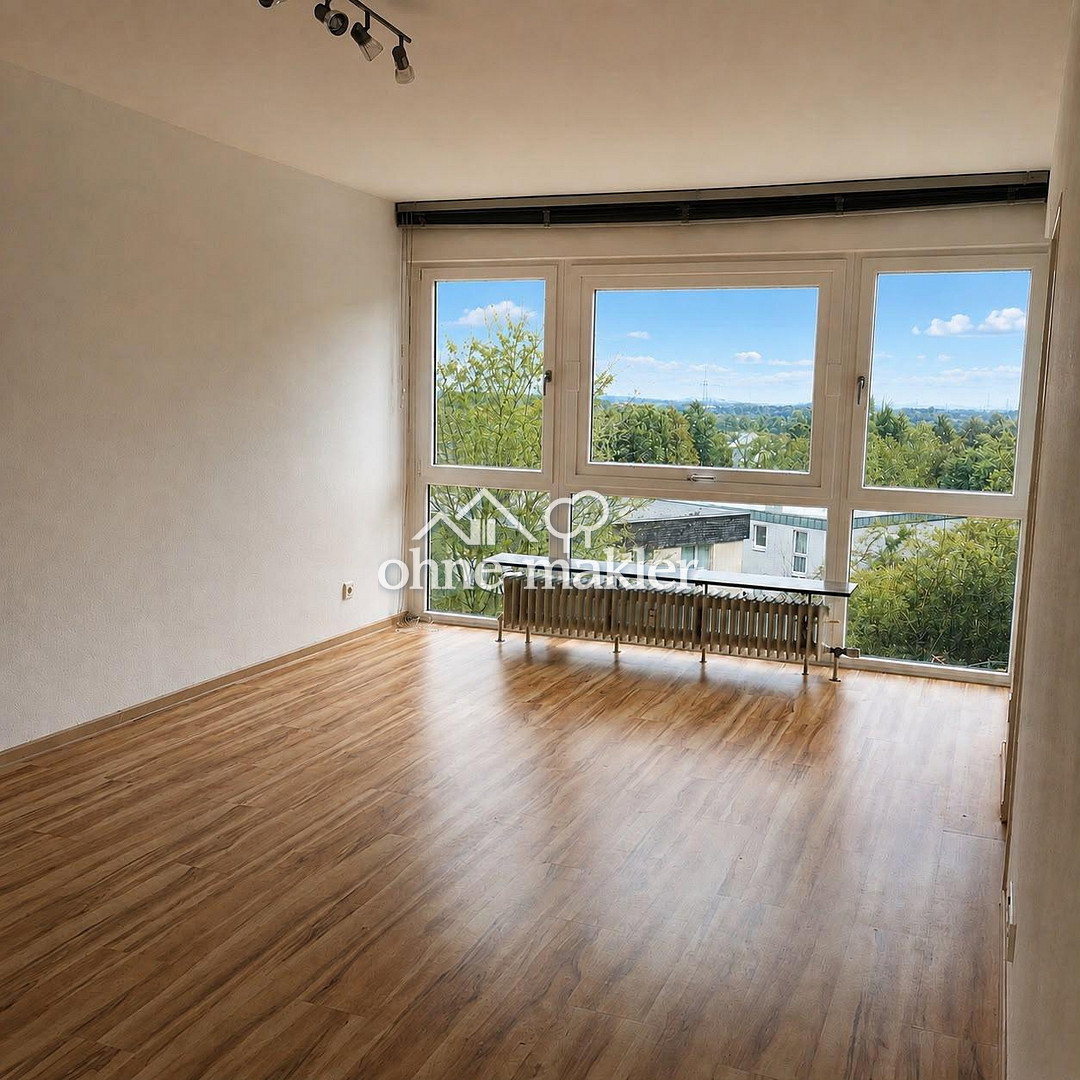 Haan zentrale Wohnung mit Balkon & Aussicht, 42781 Haan