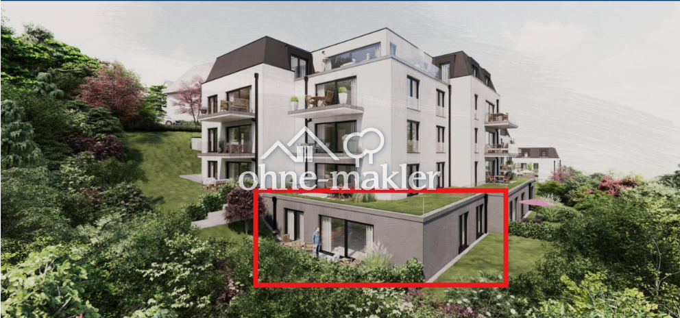Großzügige Terrasse im Waldrand neubau, 51645 Gummersbach
