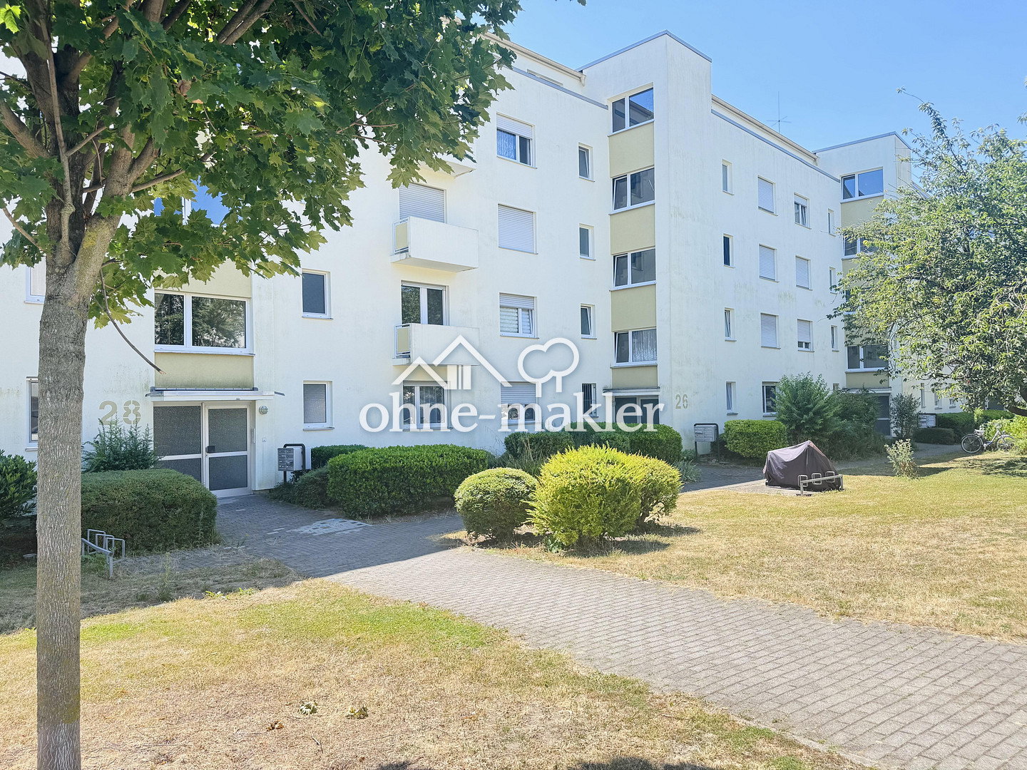 Traumwohnung mit Balkonen & Hobbyraum in Ludwigshafen, 67061 Ludwigshafen am Rhein (Mitte Süd)