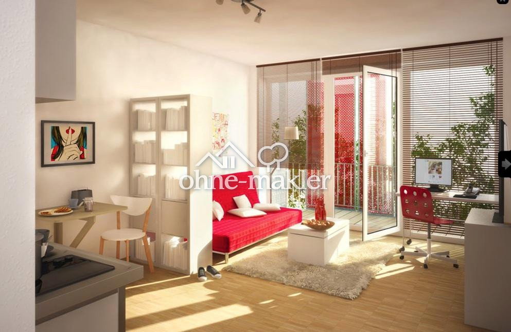 1-Zimmer-Wohnung mit Balkon – Zentrale Lage, 50354 Hürth