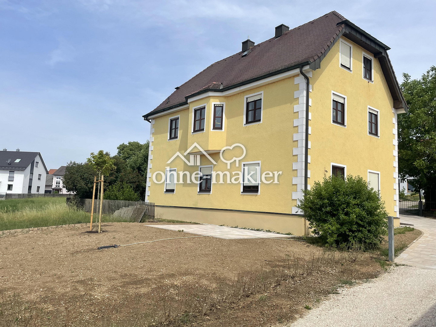 Frisch renoviertes Maisonette mit großem Garten, 93128 Regenstauf