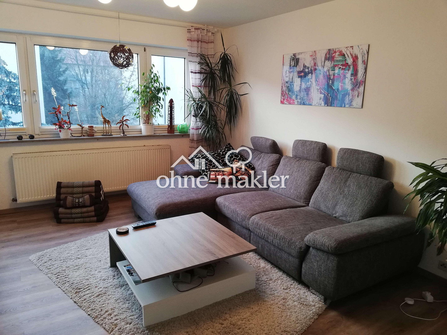 Ruhige Lage, 2 Balkone & provisionsfrei, 70806 Kornwestheim