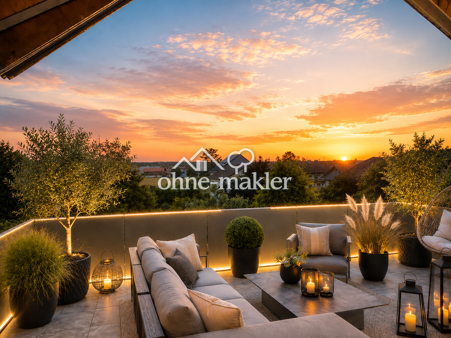 Höhenkirchen Luxus-Penthouse mit Dachterrasse, 85635 Höhenkirchen-Siegertsbrunn