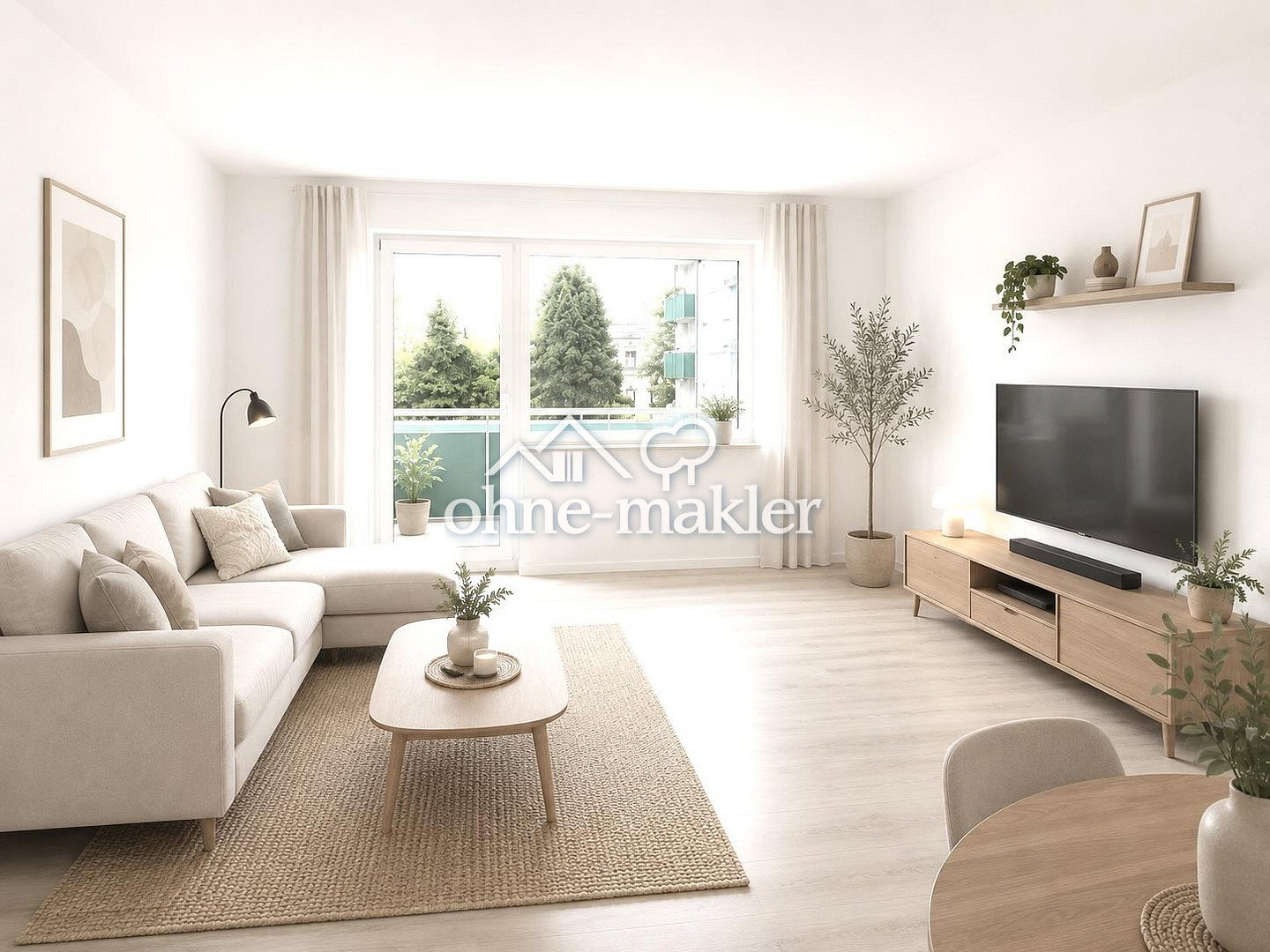 Helle 3,5-Zimmer-Wohnung mit Balkon in Essen Freisenbruch, 45279 Essen (Freisenbruch Horst)