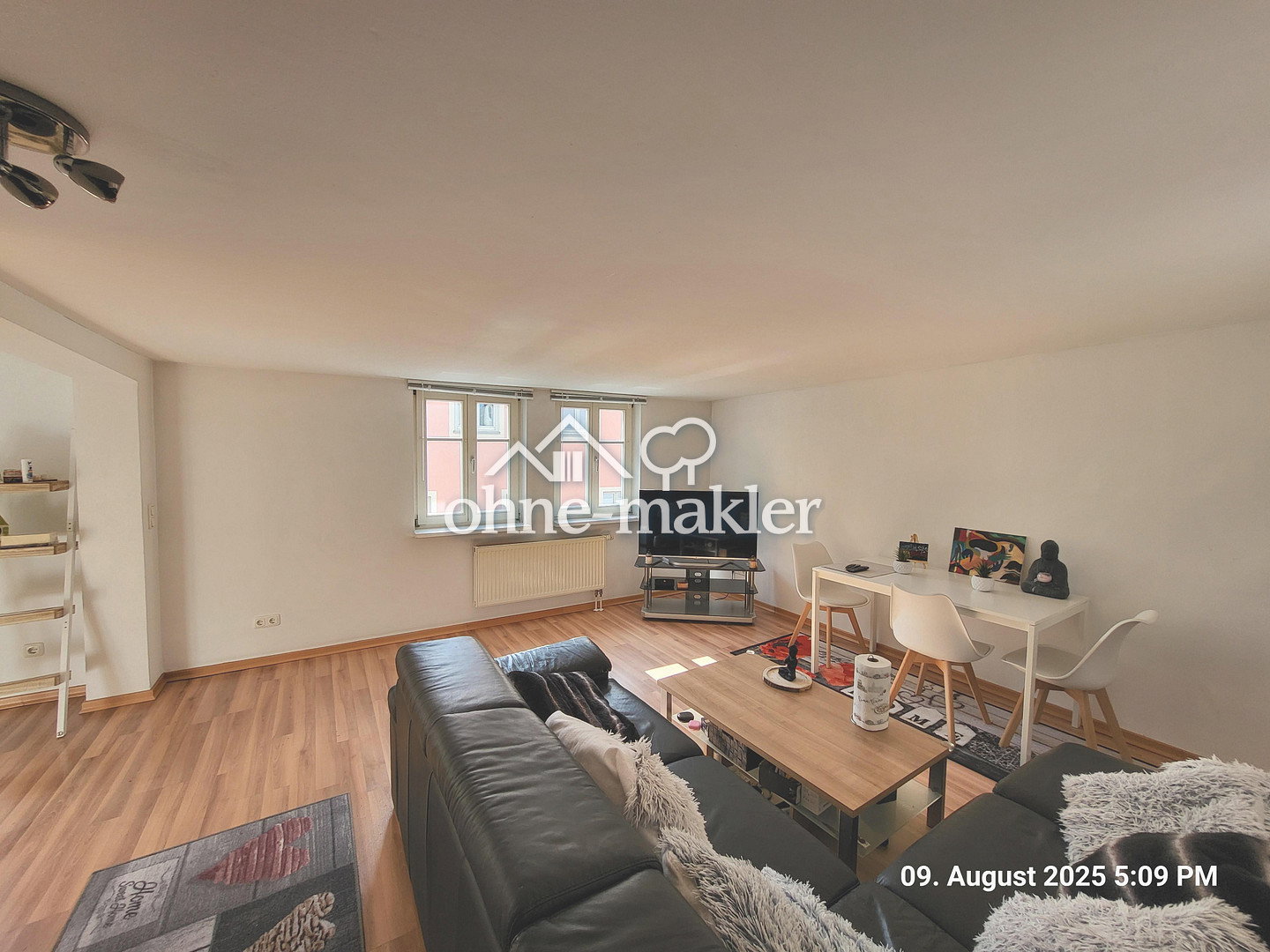 Möblierte 2-Zimmer-WG zentral in Ansbach, 91522 Ansbach