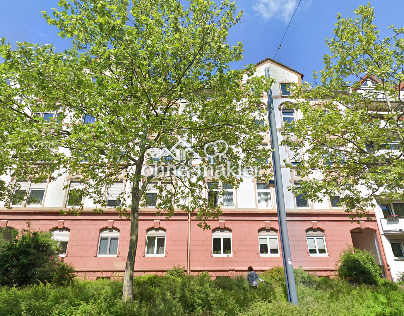 Zentraler 3-Zimmer-Bauwerk im Altstadtcharme, 63067 Offenbach am Main (Kaiserlei Offenbach am Main)