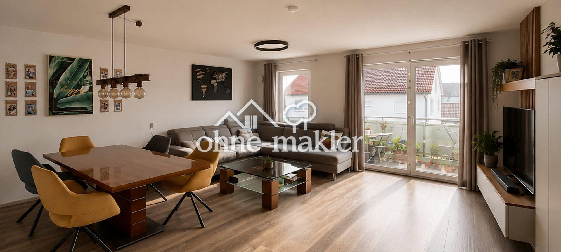 Zentral gelegene 3,5-Zimmer-Wohnung in Manching, 85077 Manching