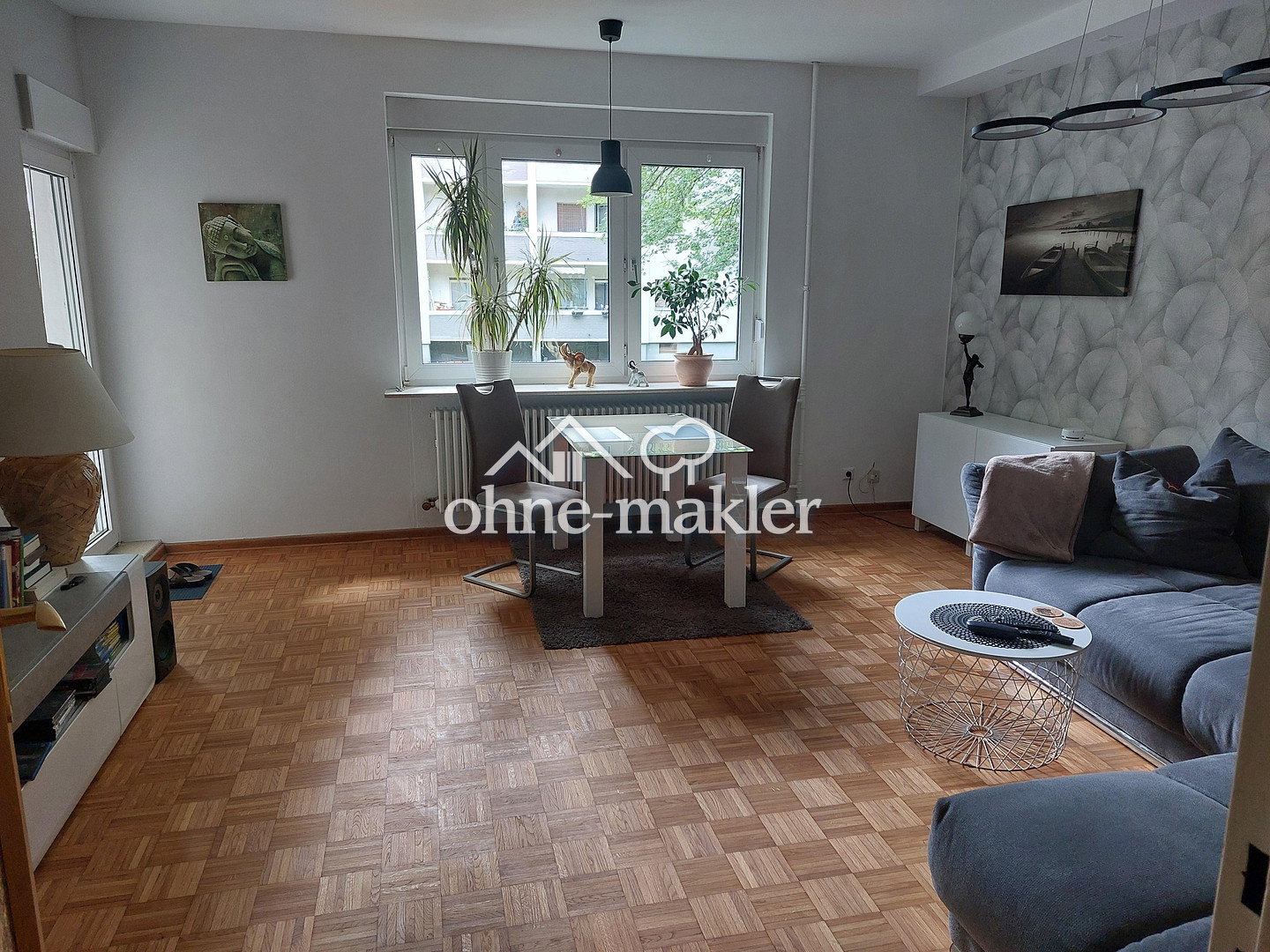 Großzügige 2-Zimmer-Wohnung mit Balkon in ruhiger Lage, 13409 Berlin (Reinickendorf Gesundbrunnen Wedding)