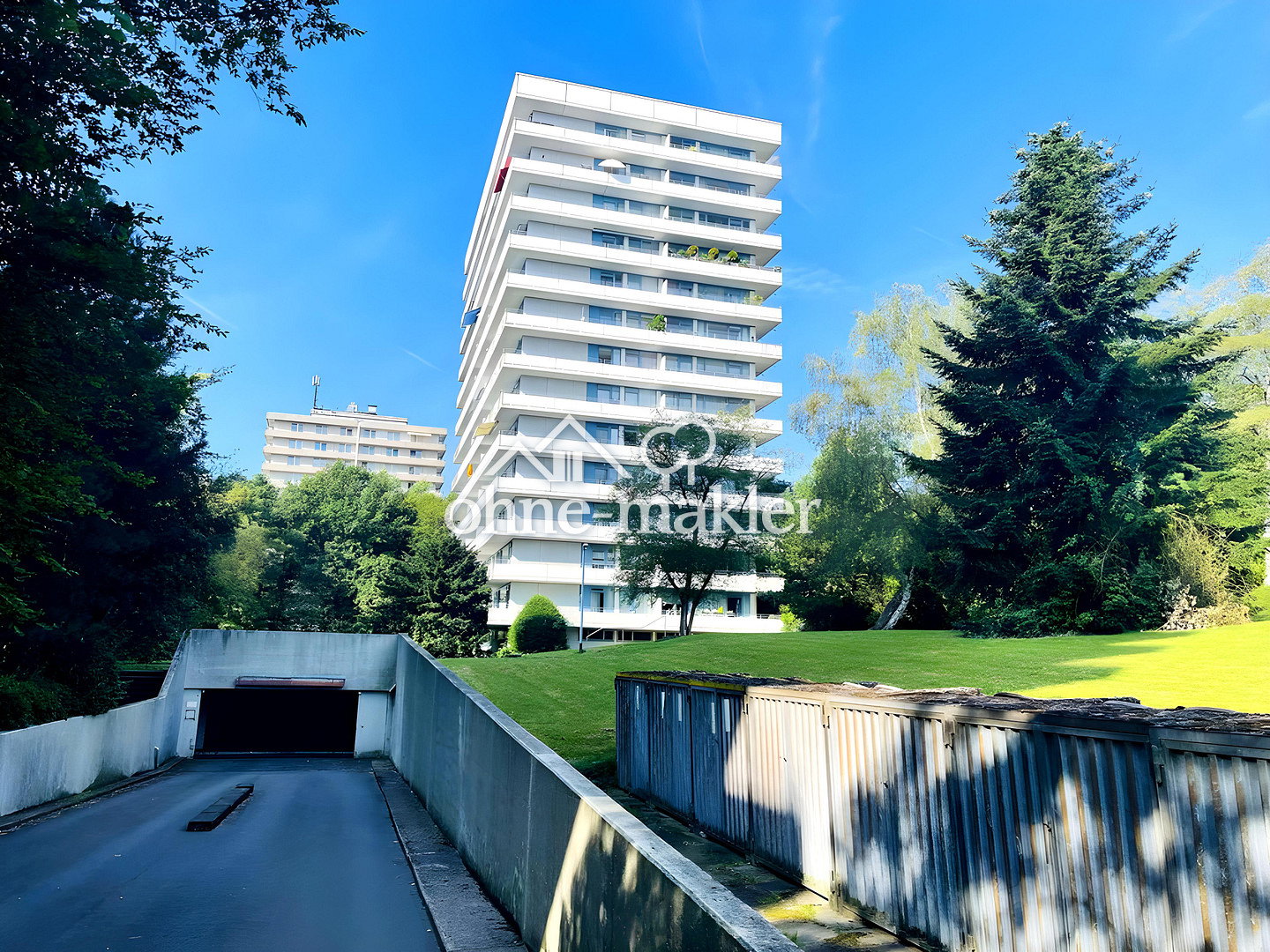 Helle 3-Zimmer-Wohnung mit großem Balkon in Wuppertal, 42109 Wuppertal (Elberfeld)