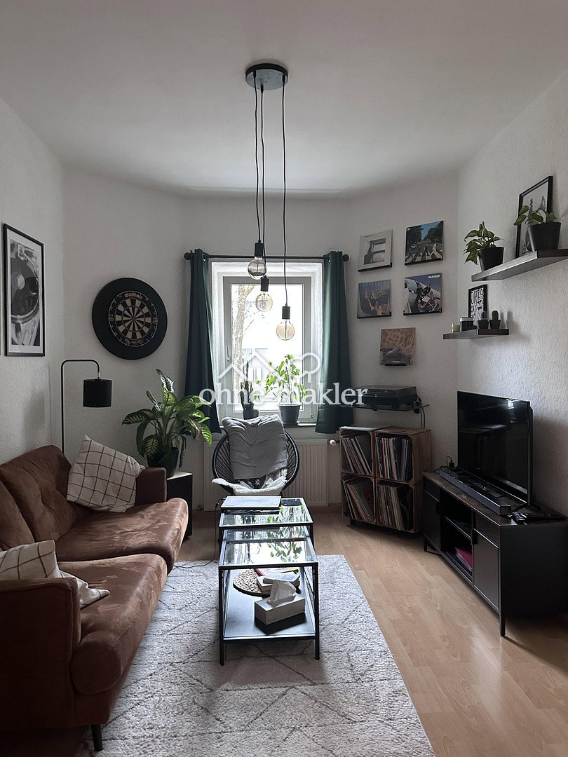 Geräumige 2-Zimmer-WG nahe Zentrum, 86153 Augsburg (Innenstadt)