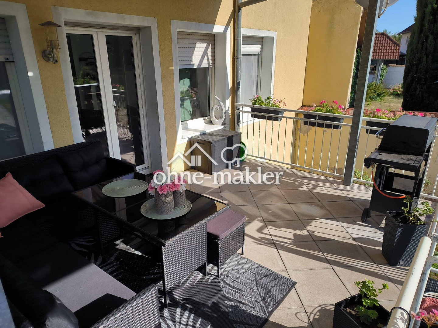 Traumwohnung mit Garten & Balkon in Sulzbach, 63834 Sulzbach a. Main