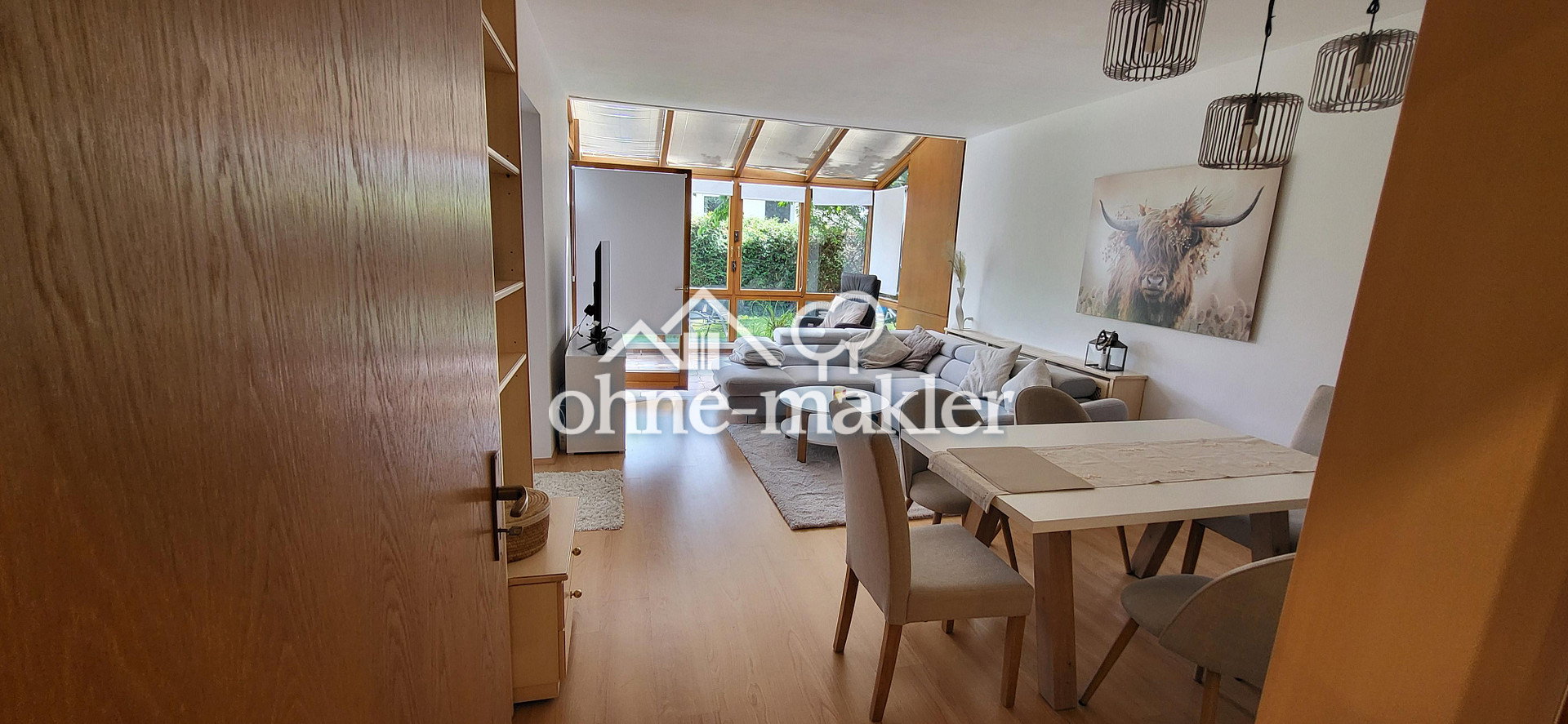 Traumwohnung mit Garten & Terrasse in Pforzheim, 75177 Pforzheim (Katharinenthalerhof Eutingen Nordstadt Nordweststadt Oststadt)