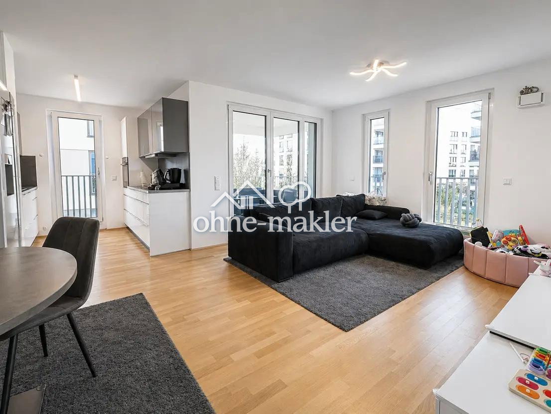Traumwohnung in München-Freiham mit Balkon, 81249 München (Allach-Untermenzing Aubing-Lochhausen-Langwied Pasing-Obermenzing)