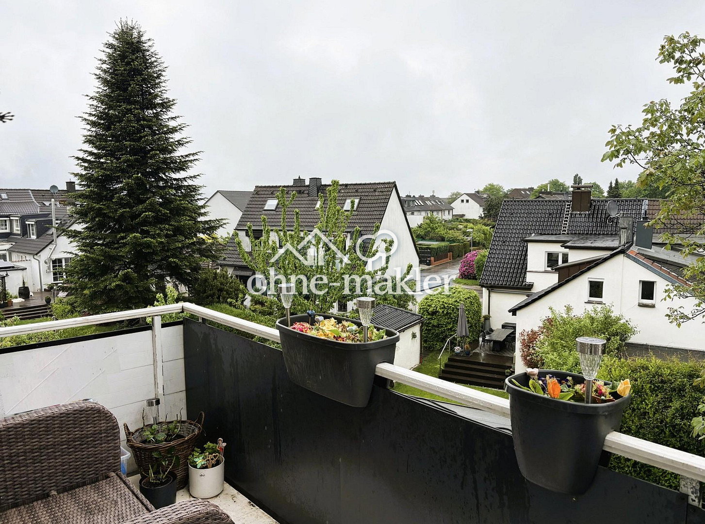Südbalkon & Potenzial Dachgeschosswohnung in Essen, 45149 Essen (Fulerum Haarzopf Margarethenhöhe)