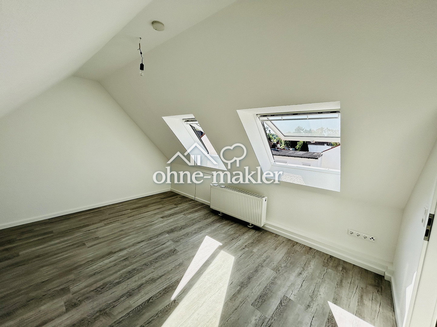 Sonnendurchflutete Maisonette direkt am Main, 65795 Hattersheim am Main