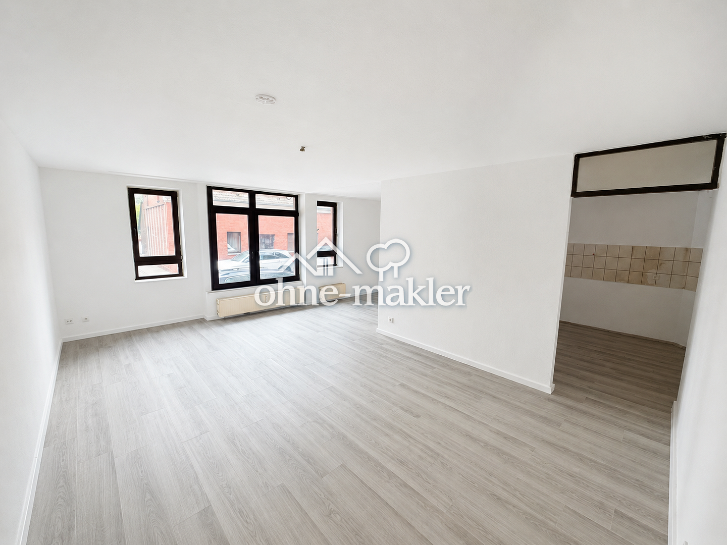 Schlossparkglück Wohnung mit Garten in Herne, 44629 Herne (Baukau-Ost Herne-Mitte Horsthausen)