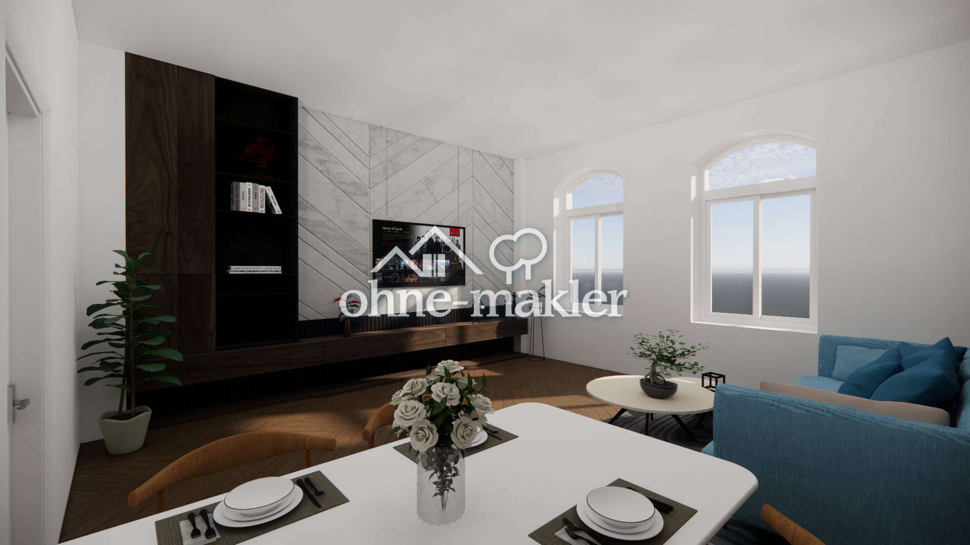 Großzügige Altbau-Wohnung mit Klasse im Quartier Frauentor, 99974 Mühlhausen/Thüringen