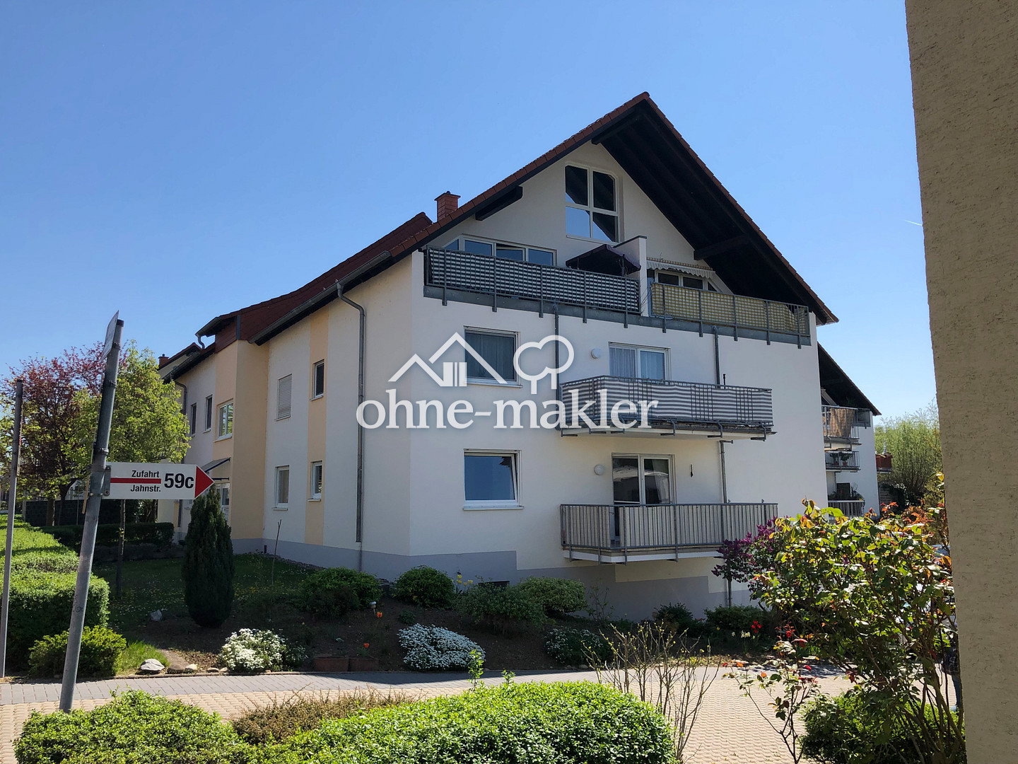 Maisonette mit Studio & Balkon in Neuhofen, 67141 Neuhofen