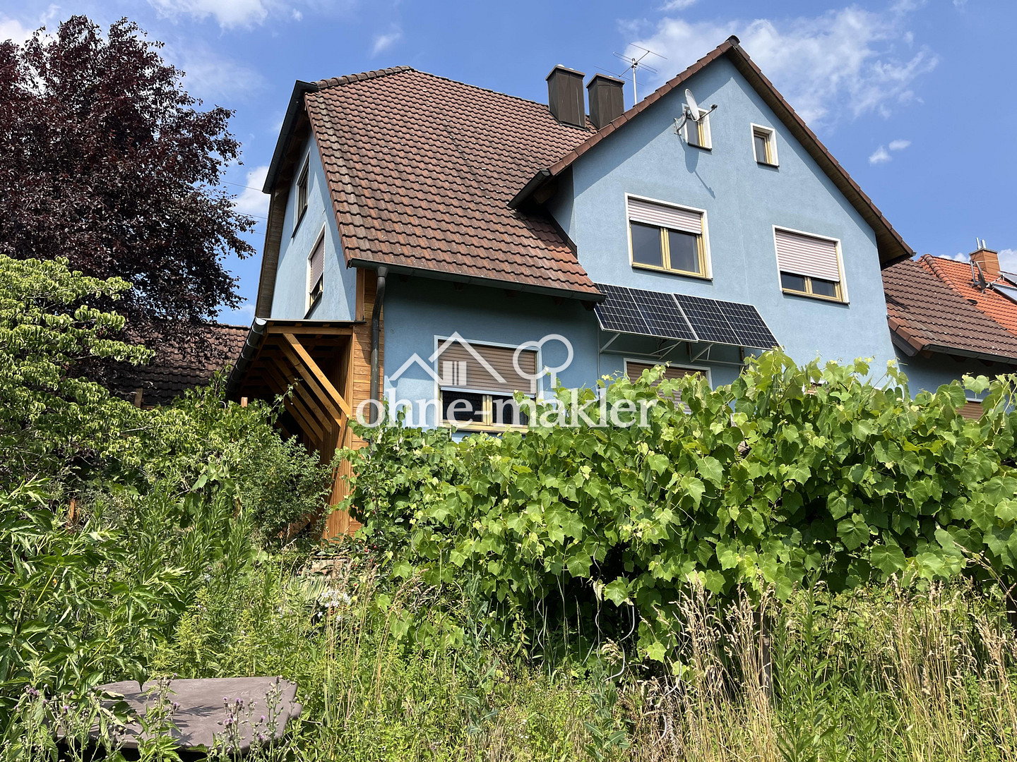 Schöne Doppelhaushälfte in Ruhezone, 91338 Igensdorf