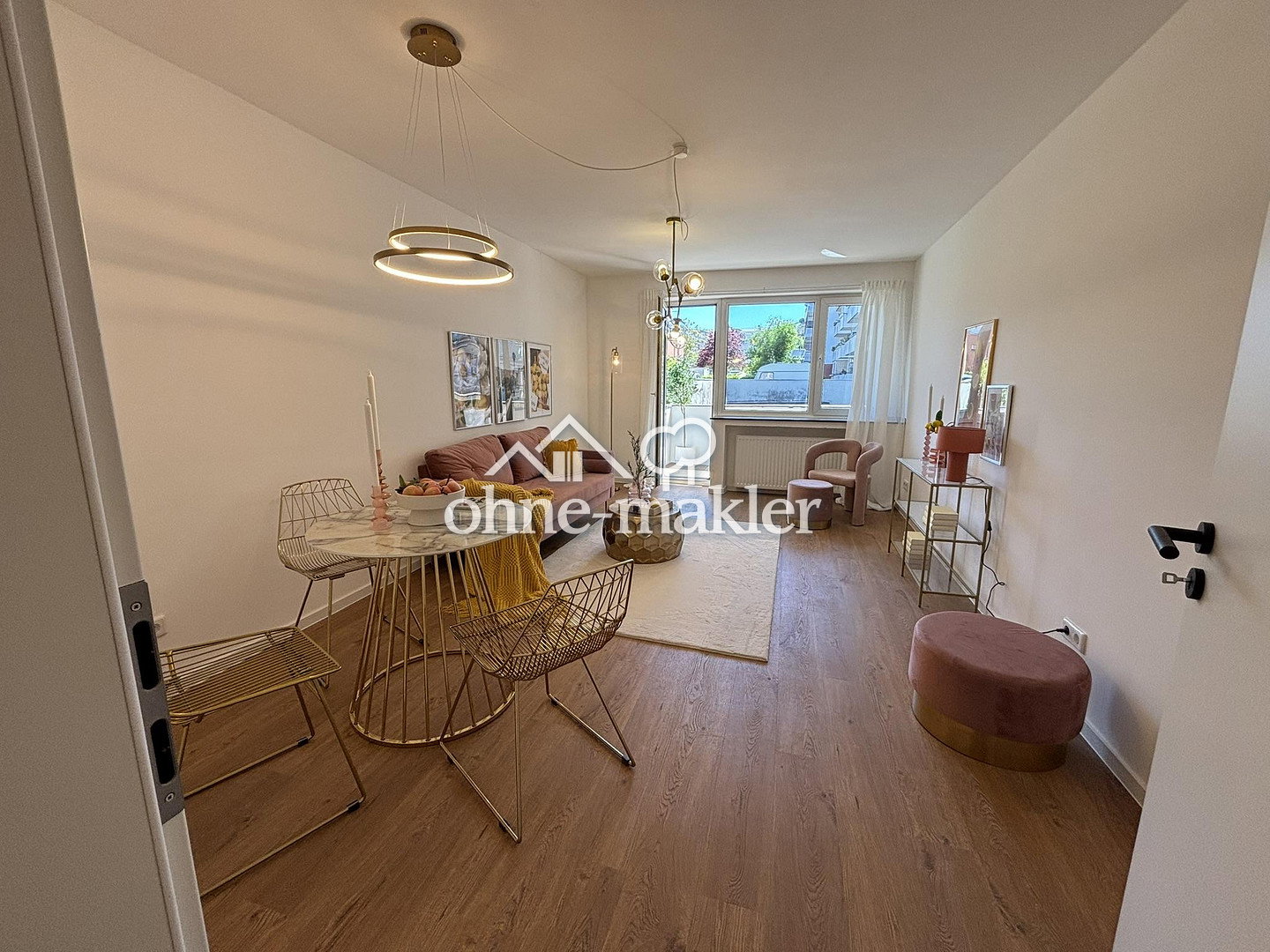 Lichtdurchflutete 2-Zimmer-Wohnung mit Südbalkon in Nippes, 50733 Köln (Nippes Weidenpesch)