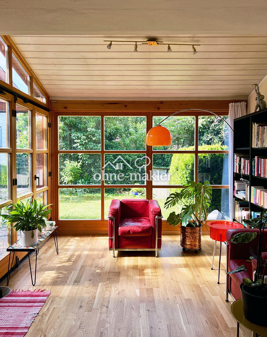Reihenhaus mit Wintergarten - zentral gepflegt, 94481 Grafenau