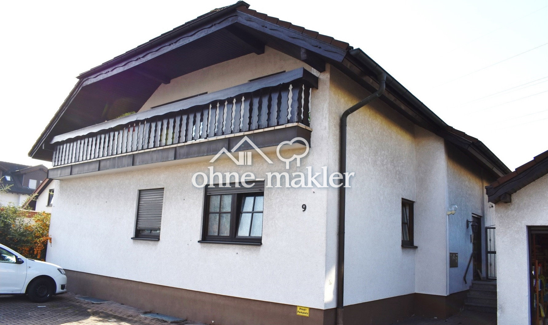 Dachgeschosswohnung mit Bergblick in Leimen, 69181 Leimen