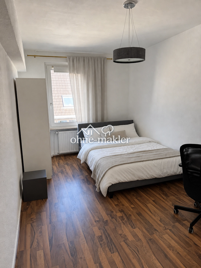 Großes Highlight-Zimmer in ruhiger Lage, 40227 Düsseldorf (Eller Oberbilk)