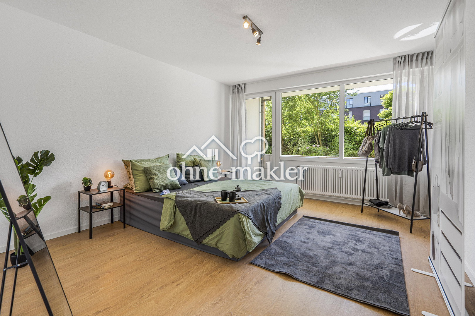 Modernisierte 2-Zimmer-Wohnung in ruhiger Lage, 45149 Essen (Fulerum Haarzopf Margarethenhöhe)