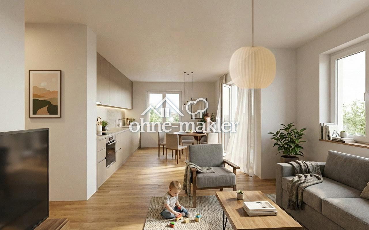 Neubau-Erstbezug mit privatem Garten eigenem Stellplatz, 16321 Bernau bei Berlin