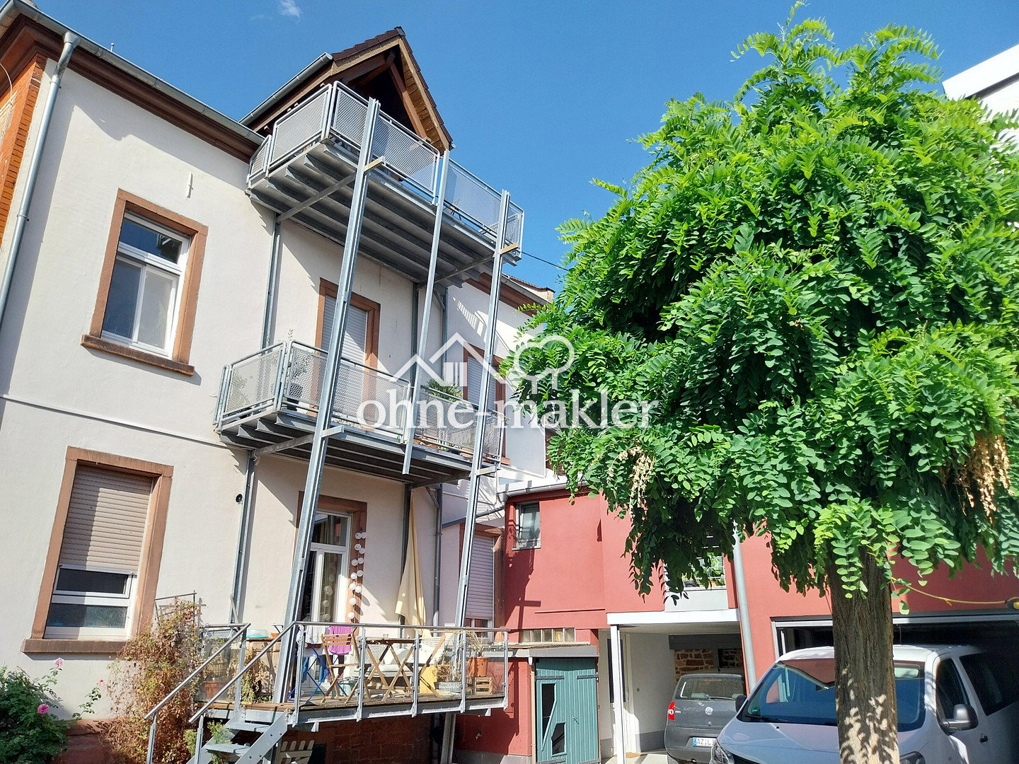 Traumwohnung in Eich mit Balkon & Garage, 67575 Eich