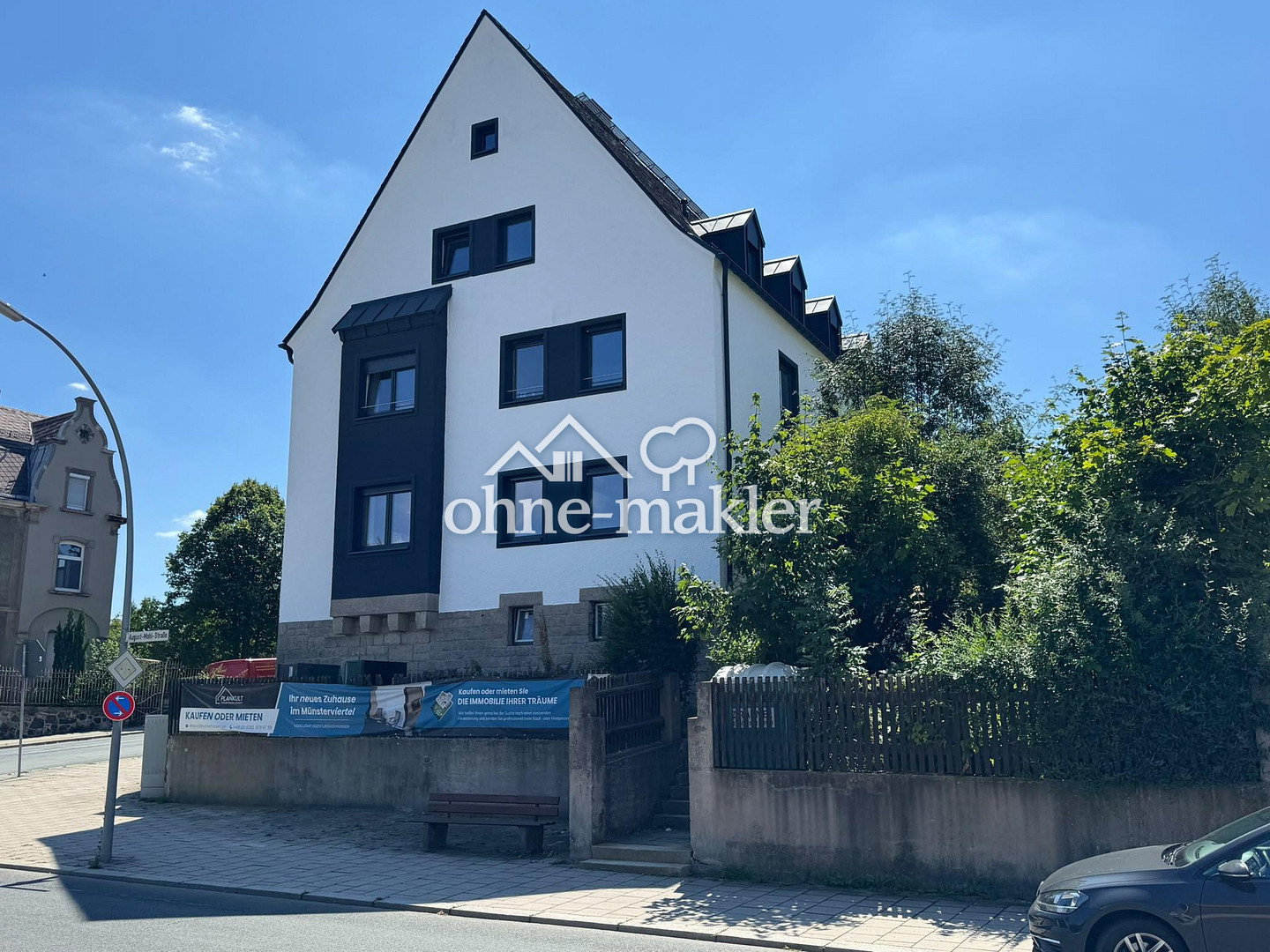 Panoramablick im Münsterviertel – Erstbezug, 95032 Hof (Eppenreuth Innenstadt Pirk)