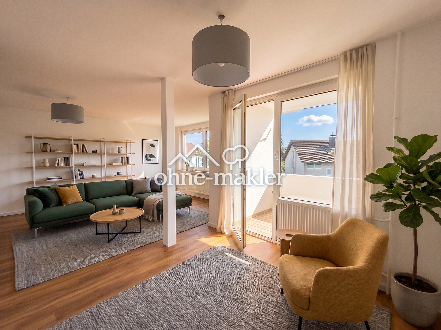 Moderne 3,5-Zimmer-Wohnung mit Balkon Garage, 77955 Ettenheim