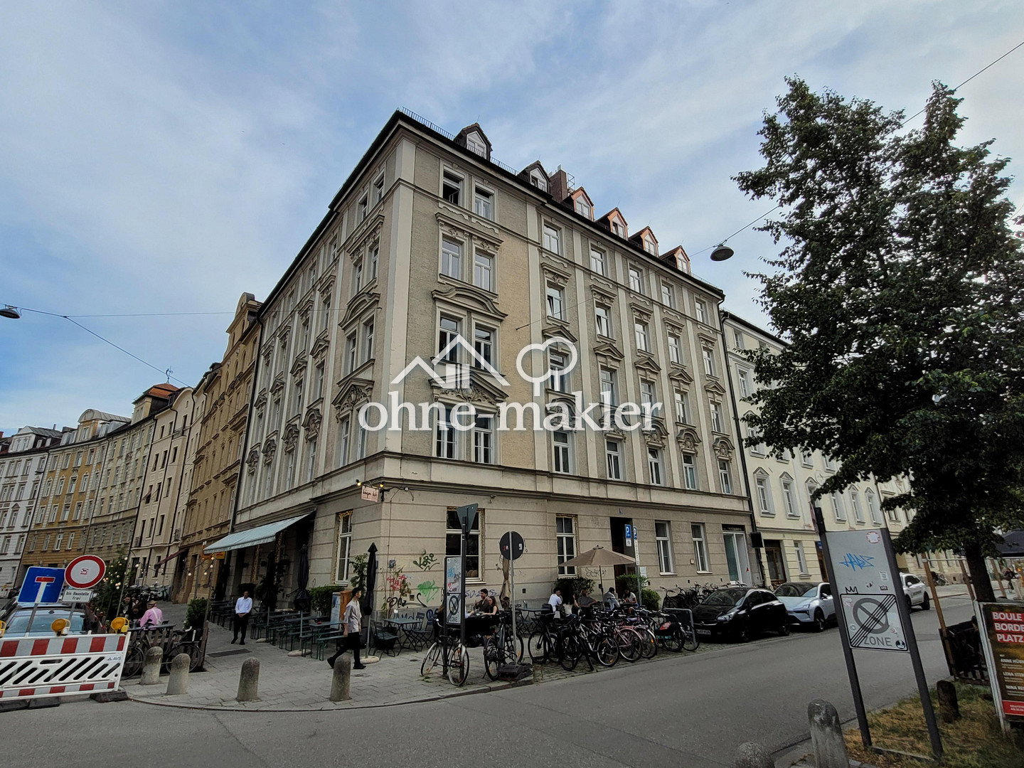 Großzügige Maisonettewohnung in Haidhausen, 81667 München (Au-Haidhausen)