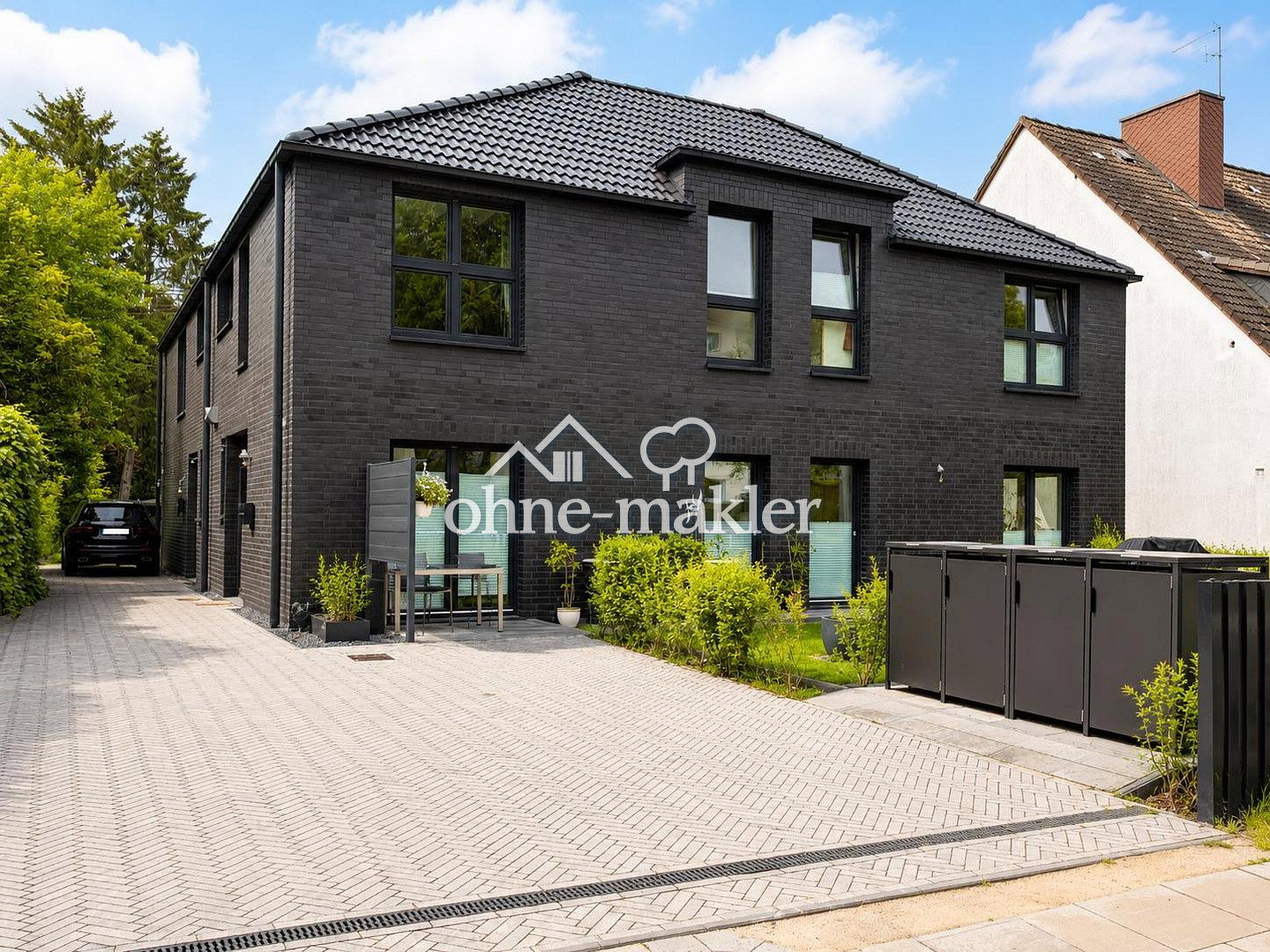 Neuwertige Doppelhaushälfte – Südwest-Garten in Oldenfelde, 22147 Hamburg (Wandsbek Rahlstedt)