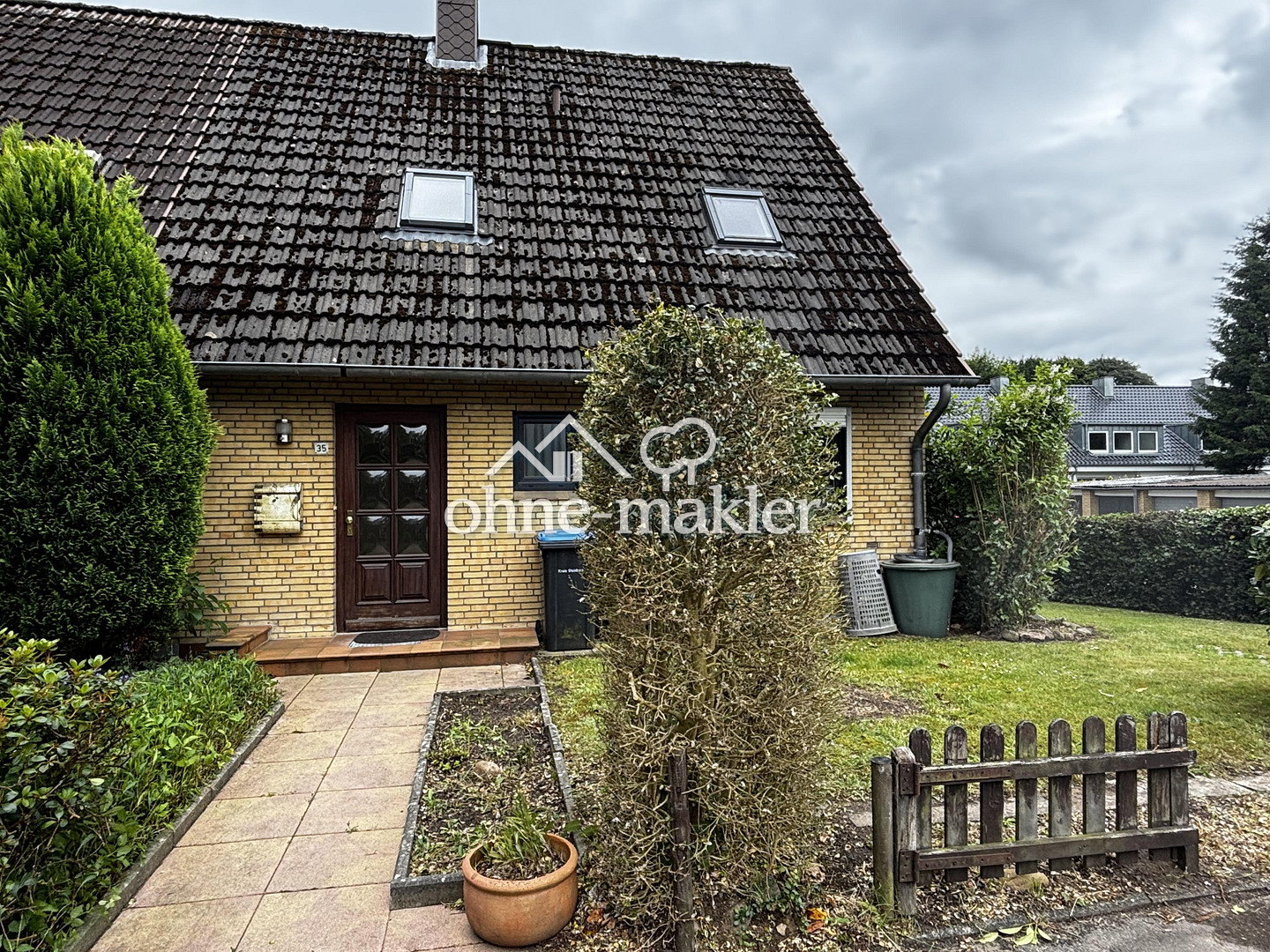 Gemütliches Haus mit Terrasse und Garten in Itzehoe-Norden, 25524 Itzehoe