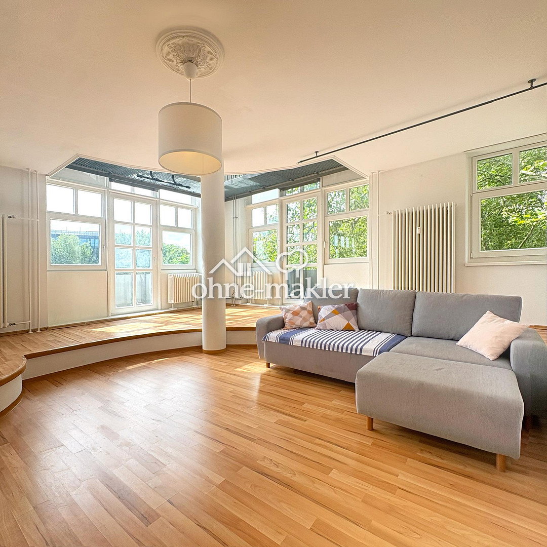 Maisonette mit Parkblick – Ihr neues Zuhause, 10963 Berlin (Friedrichshain-Kreuzberg Kreuzberg Tiergarten)