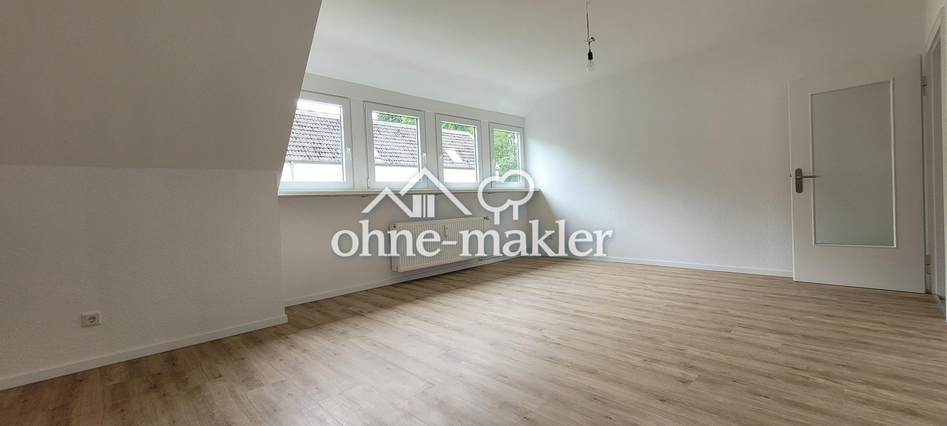 Gepflegte 3-Zimmer-Wohnung in zentraler Lage, 42399 Wuppertal (Beyenburg)