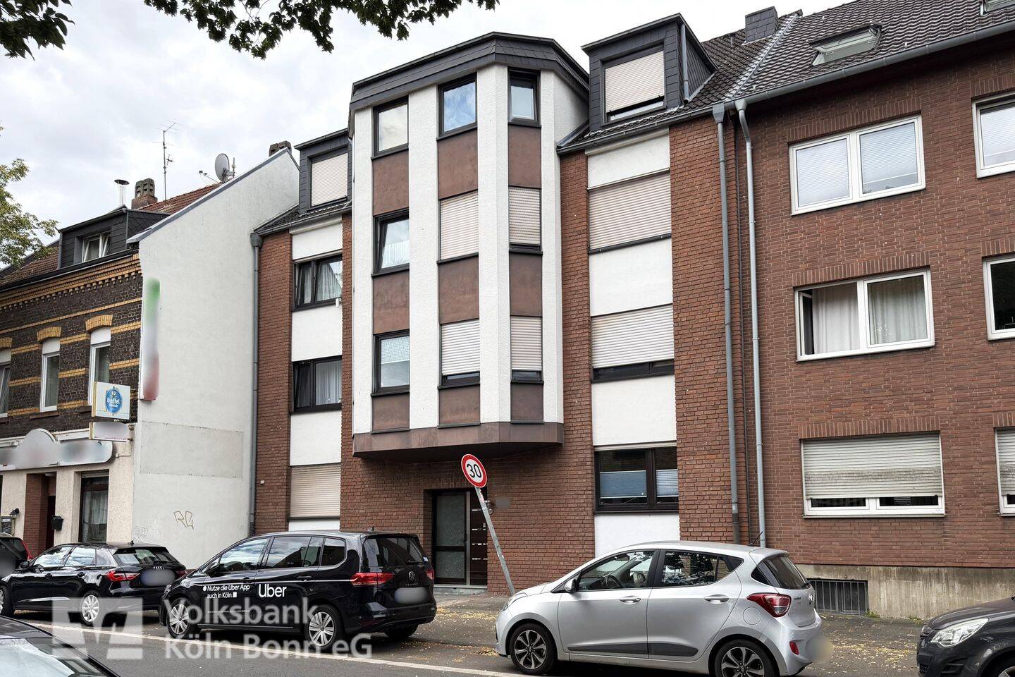 Niehl – Helle, großzügige 2-/3-Zimmerwohnung mit Garage, 50735 Köln (Nippes Niehl Riehl Weidenpesch)