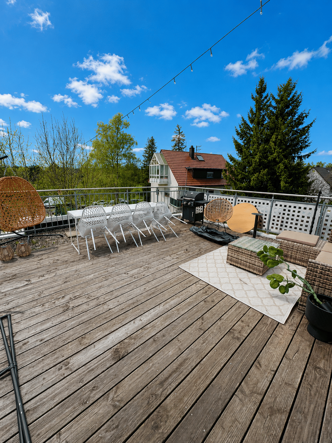 Gepflegte 3-Zimmer Wohnung mit großer Terrasse – Frei zum 01.01.2027, 78056 Villingen-Schwenningen