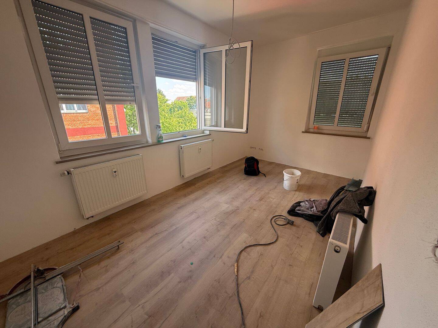 Ab sofort: Brandneue 3-Zi-Wohnung in sehr guter Nordstadtlage, altes Fabrikgelände, auch WG-geeignet!, 90408 Nürnberg (Großreuth h. d. Veste Gärten h. d. Veste Maxfeld Nordbahnhof Sankt Johannis)
