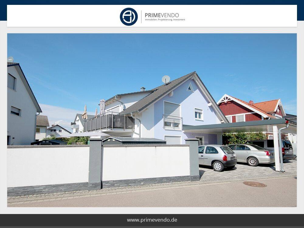 Wohlfühloase in Offenburg-Bühl: Moderne 4,5-Zimmer Wohnung nahe der Stadt, 77652 Offenburg